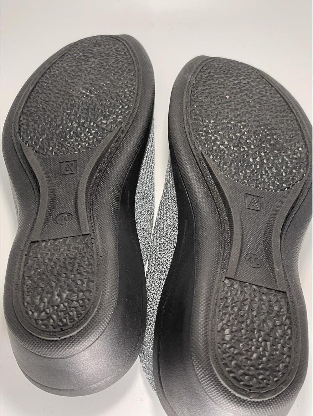 Arcopedico Sec V Gray Mesh Slip-On Women's Comfort Shoe US 9 EU 40 - Picture 3 of 7